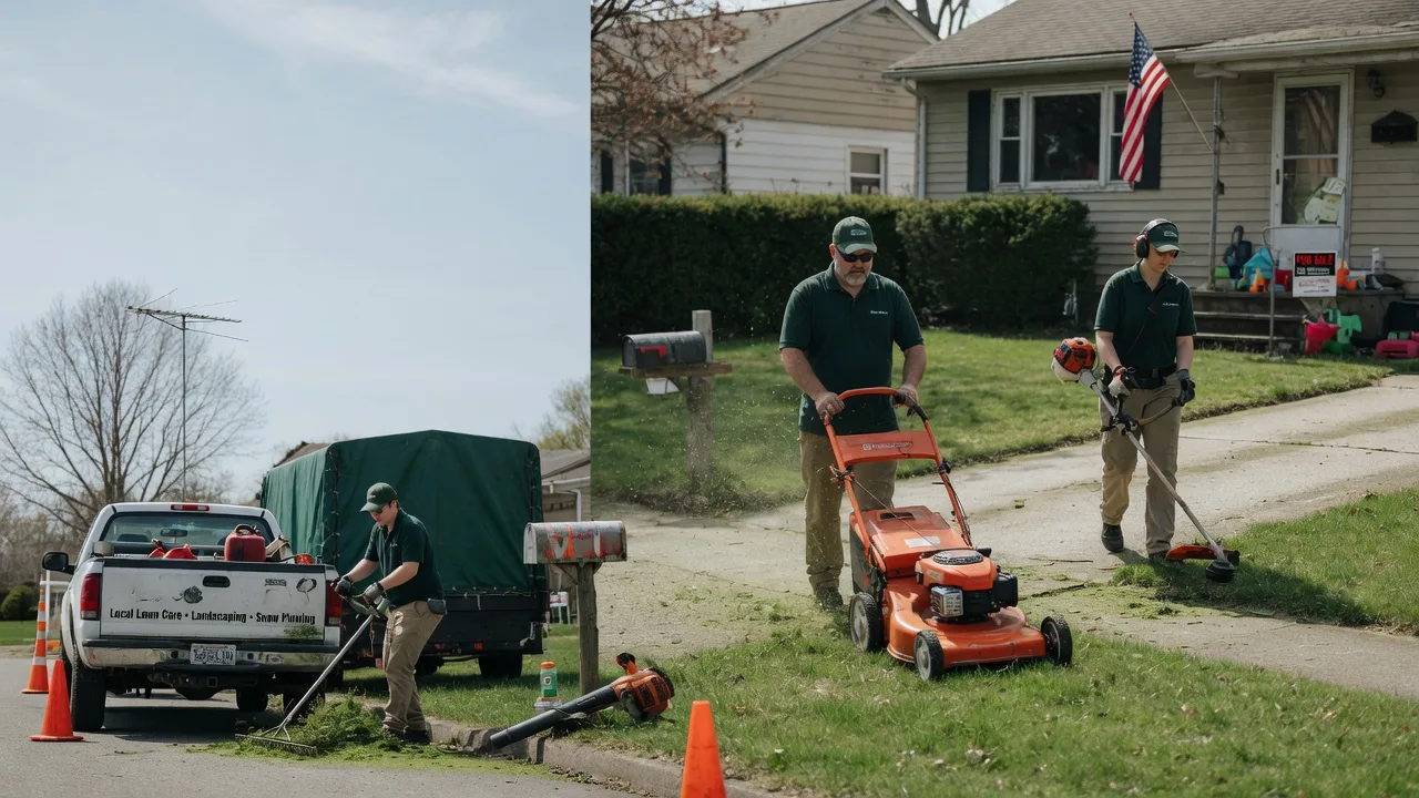 Lawn Care Services By Expert Landscaper in Saxonburg, PA near me
